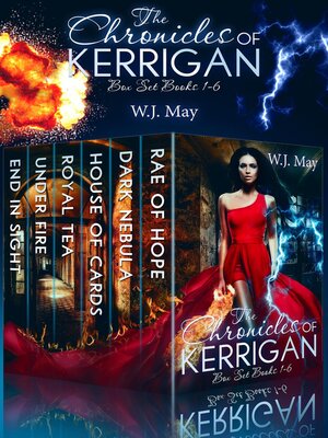 cover image of The Chronicles of Kerrigan Box Set Books # 1--6